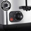 Russell Hobbs Adventure 2 Slice Toaster - Silver