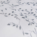 Leaf Trail Complete Bedding Set - Silver (Bed in a bag)