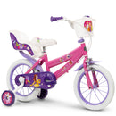 Disney Princess Bicycle - Pink, Purple