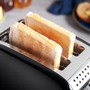 Russell Hobbs 2 Slice Stainless Steel Toaster - Black