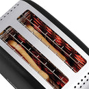 Russell Hobbs 2 Slice Stainless Steel Toaster - Black