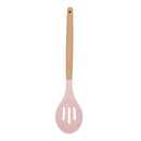 Pink 11-piece Silicone Kitchen Utensil Set For Nonstick Cookware