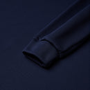Long Sleeve Hooded Sweatshirt - Navy