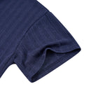 Short Sleeve Loungewear Set Navy Blue
