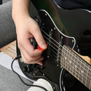 SPORTNOW Six-String Electric Guitar w/ 15W Amp, Digital Turner, Picks, Bag