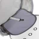 Livingandhome Transparent Capsule Pet Travel Backpack