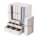 Sheonly Free Standing Faux Leather Jewellery Box