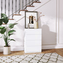 HOMCOM Bedroom Chest of Drawers, 4 Drawers Dresser, Drawer Unit