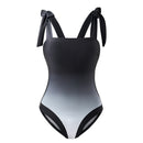 Tummy Control Swimsuit With Cover Up Skirt