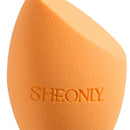 Sheonly 2Pcs Makeup Sponge For Dry & Wet Dual-use