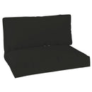 Outsunny 2 Seat Pallet Cushions 20cm Thick Outdoor Seat Pads