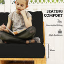 Outsunny 2 Seat Pallet Cushions 20cm Thick Outdoor Seat Pads