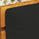 Outsunny 2 Seat Pallet Cushions 20cm Thick Outdoor Seat Pads