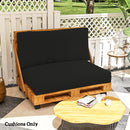 Outsunny 2 Seat Pallet Cushions 20cm Thick Outdoor Seat Pads