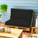 Outsunny 2 Seat Pallet Cushions 20cm Thick Outdoor Seat Pads