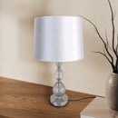 Lewis's Fleur Glass Table Lamp