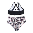 Women Two Piece V-Neckline Bikini Swimsuit