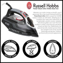 Russell Hobbs Power Steam Ultra 3100W Steam Iron - Black