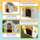 Garden Playhouse with Accessories