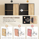 HOMCOM Storage Cabinet, Kitchen Pantry Cupboard With Drawers, Shelves