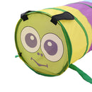 Livingandhome 6FT Caterpillar Crawl Play Tunnel Pop-up For Kids Multicoloured