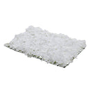 Lifeideas Handcrafted White Silk Hydrangea Flower Panel