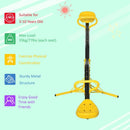 Outsunny  See saw  for Ages 3-7 years, Yellow