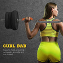 SPORTNOW 25KG Adjustable Barbell Weights Set for Home Gym Strength Training