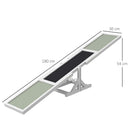 PawHut Wooden Pet Seesaw for Big Dogs with Anti-Slip Surface