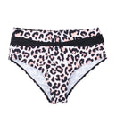 Women Two Piece V-Neckline Bikini Swimsuit