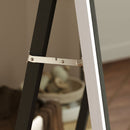 HOMCOM Full Length Mirror, Standing Leaning Wall, 163 X 53 Cm