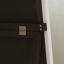 HOMCOM Full Length Mirror, Standing Leaning Wall, 163 X 53 Cm