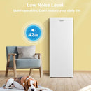 COMFEE 160 Litre Freestanding Upright Freezer