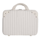 Sheonly Portable Plastic Makeup Case for Travel