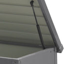 Garden Sanctuary 350L Metal Outdoor Garden Storage Box Lockable