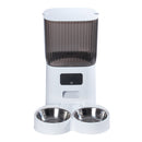 Livingandhome 5L Dual Power Pet Feeder With App Control