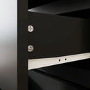 HOMCOM Bedroom Chest of Drawers, 4 Drawers Dresser, Drawer Unit