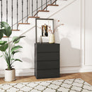 HOMCOM Bedroom Chest of Drawers, 4 Drawers Dresser, Drawer Unit