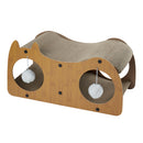 KidKid Cat Scratching House Cardboard Bed