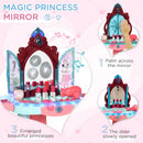 AIYAPLAY Dressing Table Playset - Blue & Pink