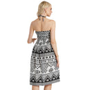 3 In 1 Dress-Black & White