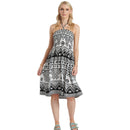 3 In 1 Dress-Black & White