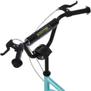 HOMCOM Teen Kids Blue Stunt Scooter