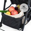Hauck Shopper Neo II Pushchair - Caviar/Silver