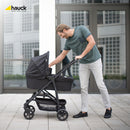 Hauck Rapid 4 Trioset Pushchair - Grey