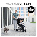 Hauck Rapid 4 Trioset Pushchair - Grey