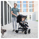 Hauck Rapid 4 Trioset Pushchair - Grey