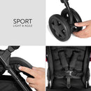 Hauck Sport Pushchair - Red