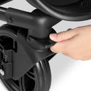Hauck Pacific 4 Shop N Drive Pushchair Set - Caviar