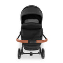 Hauck Pacific 4 Shop N Drive Pushchair Set - Caviar